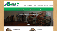 Desktop Screenshot of multiflooring.ca